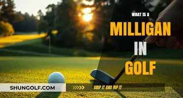 Golf's Milligan Rule: A Second Chance for Beginners