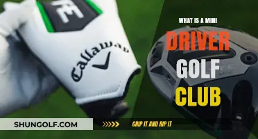Understanding the Mini Driver Golf Club: Uses, Benefits, and Selection Tips