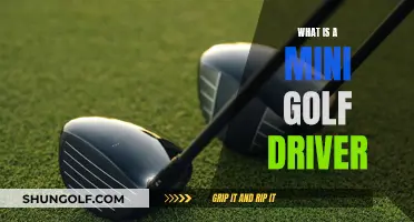 Mastering the Mini Golf Driver: Your Key to Hole-in-One Success