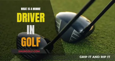 Unveiling the Mystery: What Exactly is a Minnie Driver in Golf?