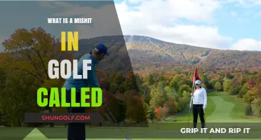 Understanding Golf Mishits: What Are They Called and How to Avoid Them