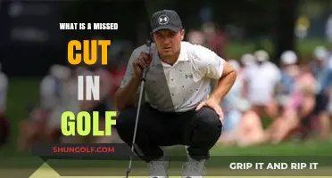 Understanding Golf's Missed Cut: Rules, Impact, and Player Strategies