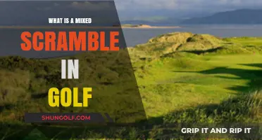 Understanding the Mixed Scramble Format in Golf: Rules and Strategy