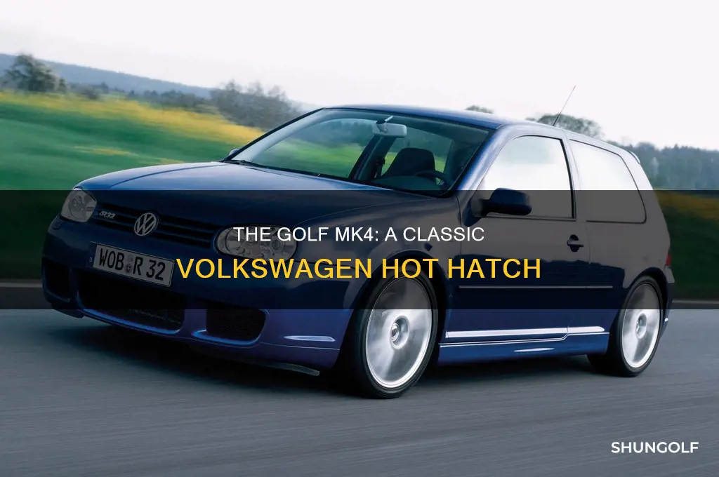 what is a mk4 golf