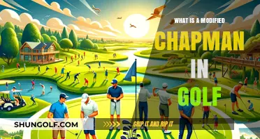 Understanding the Modified Chapman Golf Format: Rules and Strategy Guide