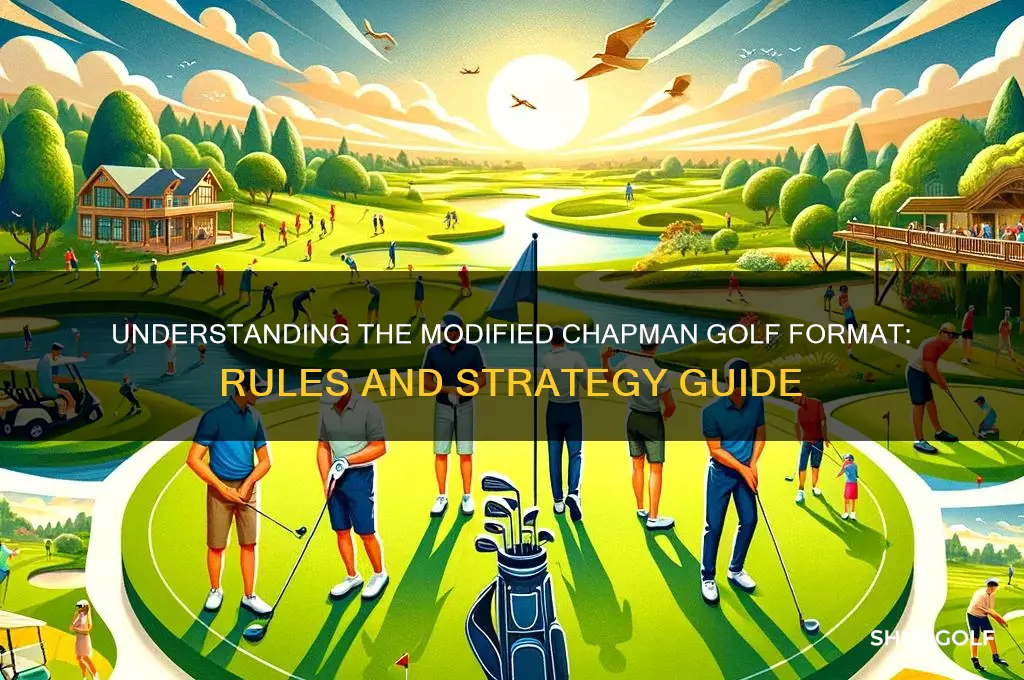 what is a modified chapman in golf