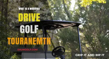 Exploring the Exciting World of Modified Drive Golf Tournaments
