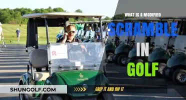 Understanding the Modified Scramble Format in Golf: Rules and Strategy