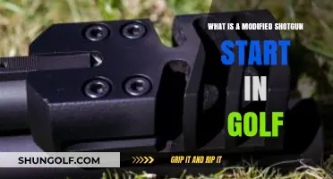 Exploring the Modified Shotgun Start: A Unique Golf Tournament Format