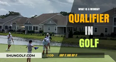 Understanding Monday Qualifiers: A Gateway to Golf's Professional Tournaments