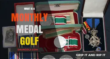 Monthly Medal Golf: A Test of Skill and Consistency