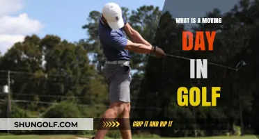 Understanding Moving Day in Golf: Key Strategies and Impact on Tournaments