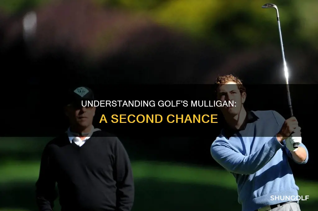what is a muligan in golf