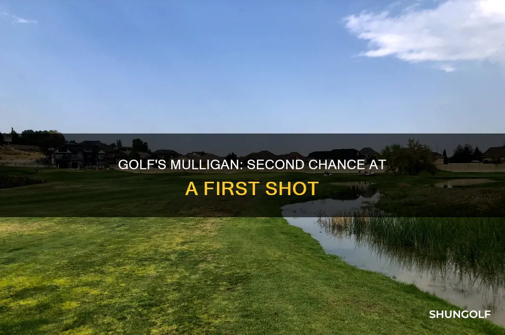 what is a mullagan in golf