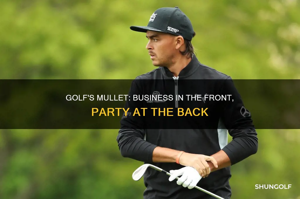 what is a mullet in golf