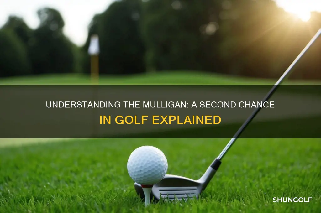 what is a mulligan in golf terms