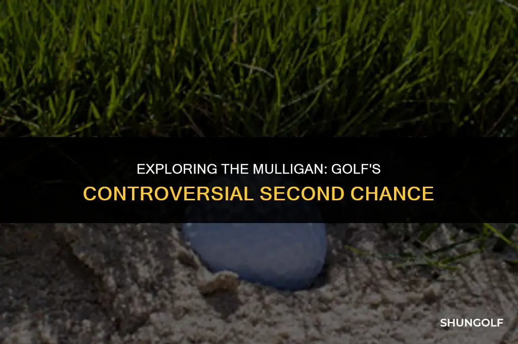 what is a mulligan in golf used for