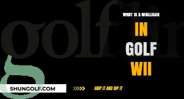 Understanding the Mulligan Rule in Wii Golf: A Beginner's Guide