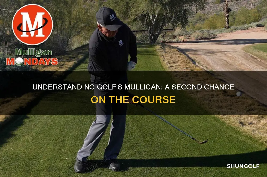 what is a mulligan in the game of golf