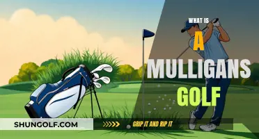 Golf's Mulligan: Second Chance to Tee Off