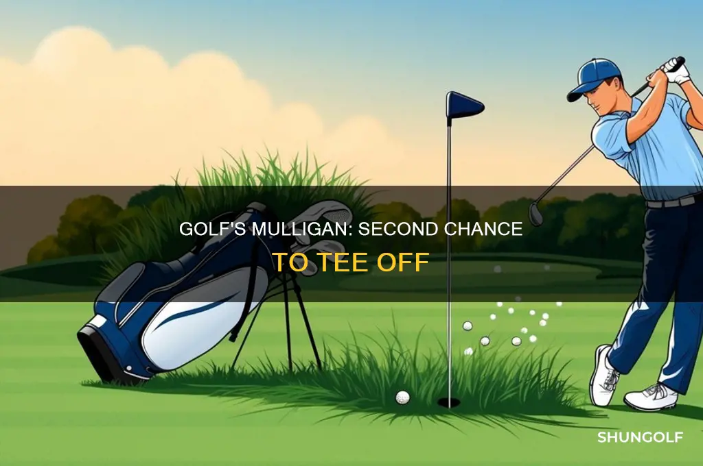 what is a mulligans golf