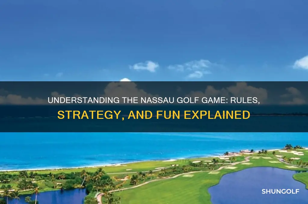 what is a nassau golf game