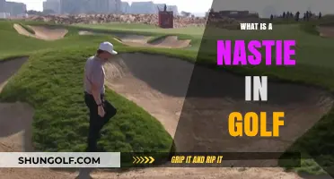 Golf Nasties: What Are They?