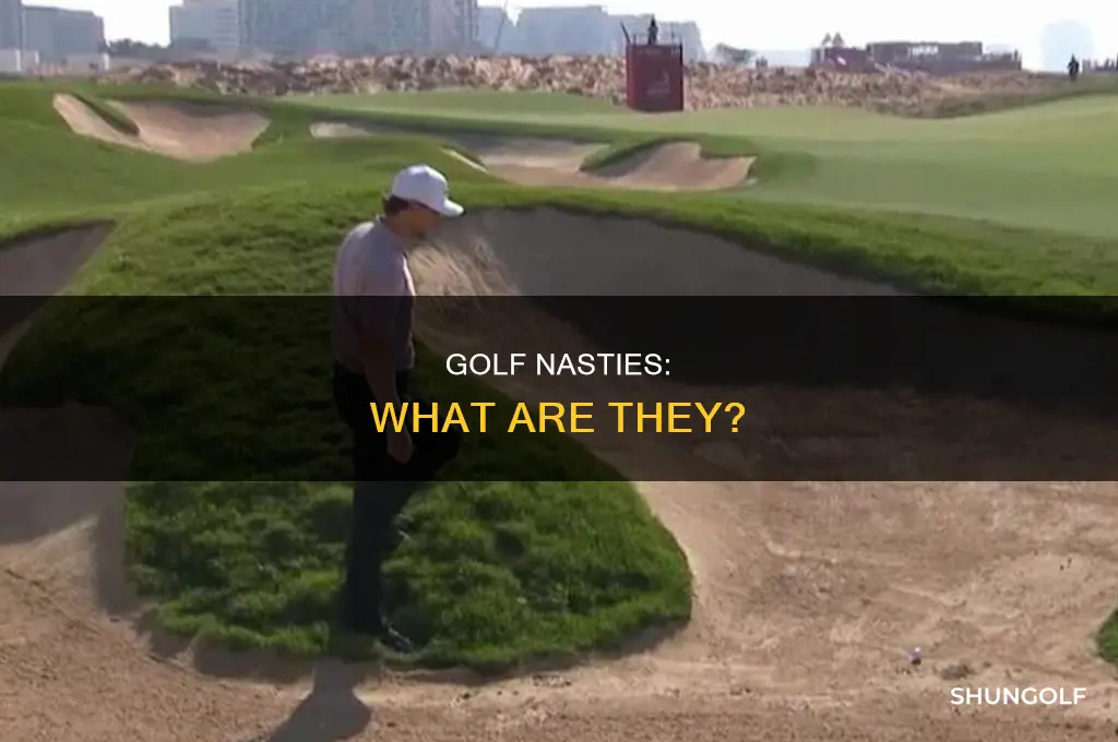 what is a nastie in golf