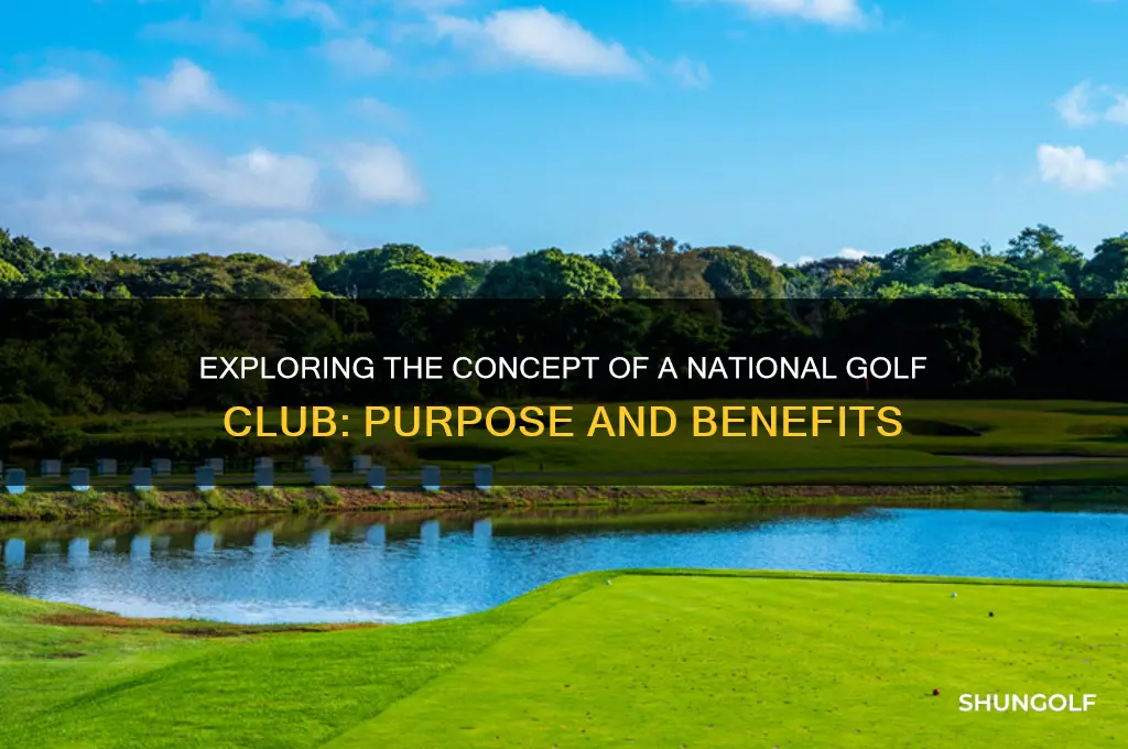 what is a national golf club