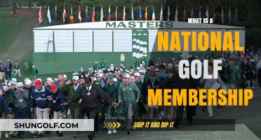 Golf Membership: National Access, One Membership