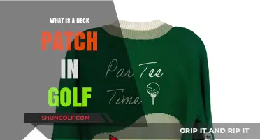 Understanding the Neck Patch: A Golf Tradition Explained