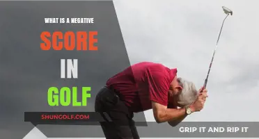 Understanding Negative Scores in Golf: A Beginner's Guide to Bogeys