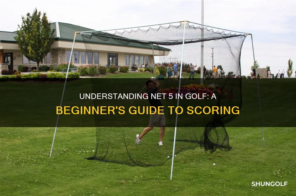 what is a net 5 in golf