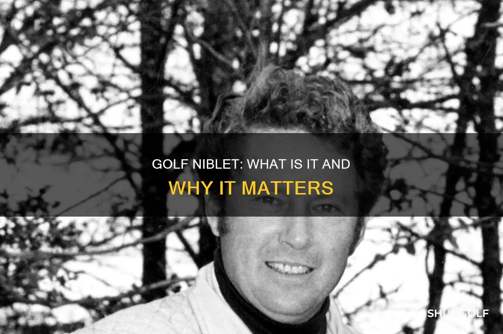 what is a niblet in golf