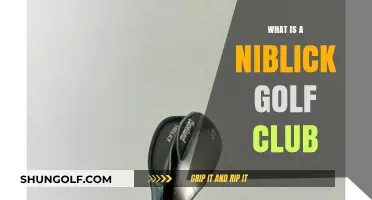 Understanding the Niblick: A Vintage Golf Club's History and Uses
