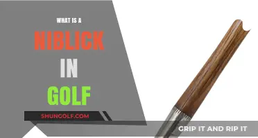 The Niblick: Golf's Forgotten Iron