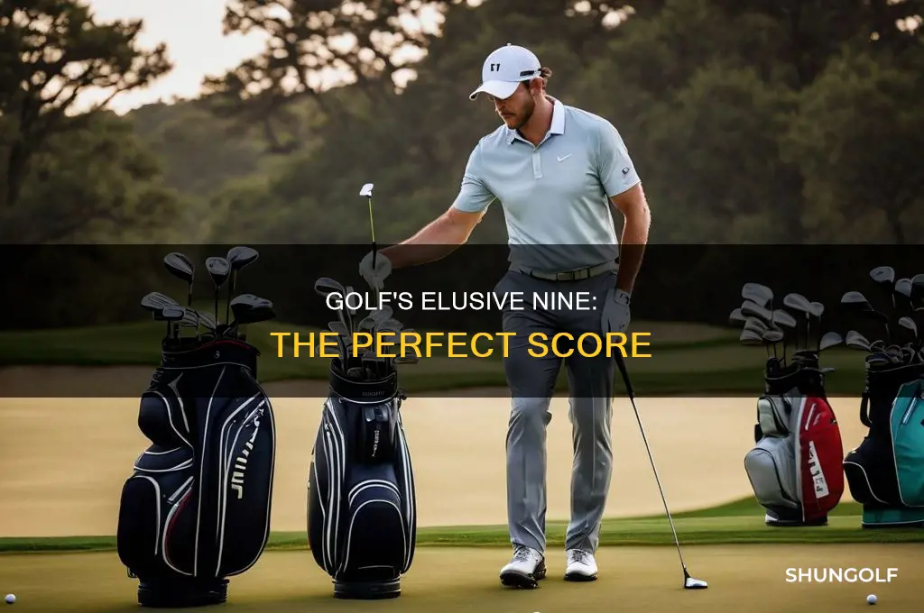 what is a nine in golf