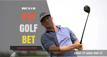 Understanding No Pay Golf Bets: Rules, Risks, and Rewards Explained