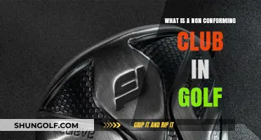 Understanding Non-Conforming Golf Clubs: Rules, Impact, and Usage Explained