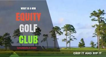 Understanding Non-Equity Golf Clubs: Membership Benefits and Differences Explained