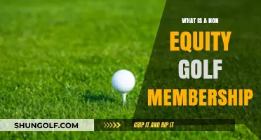 Understanding Non-Equity Golf Memberships: Benefits, Costs, and Access Explained