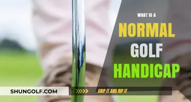 Understanding a Normal Golf Handicap: What's Average for Players?