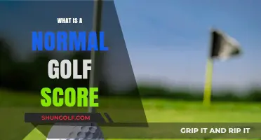 Golf Scores: What's an Average Round?