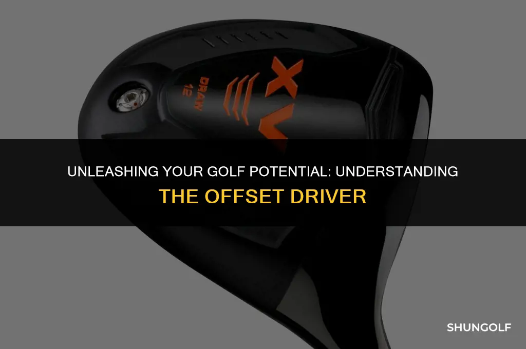 what is a offset golf driver