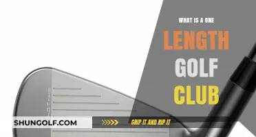 Understanding One Length Golf Clubs: Benefits and Best Practices