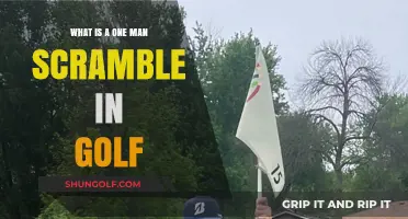 Understanding the One Man Scramble: A Unique Golf Format Explained