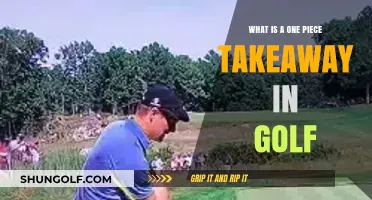Mastering the One Piece Takeaway: A Golf Swing Essential Explained