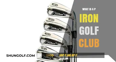 Understanding the P Iron Golf Club: Uses, Benefits, and Selection Tips