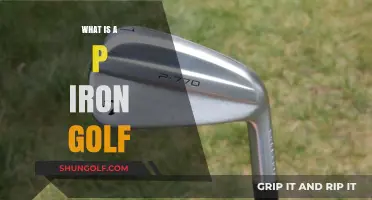 Understanding the P-Iron Golf Club: Uses, Benefits, and Techniques