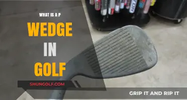 Understanding the P Wedge: A Beginner's Guide to Golf Club Basics